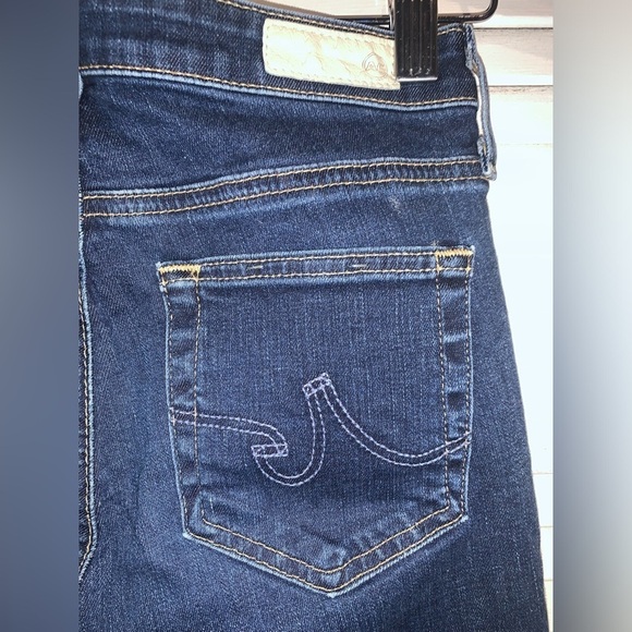 AG Adriano Goldschmied Women's Prima Mid-Rise Cigarette Jeans 25R - Picture 3 of 11